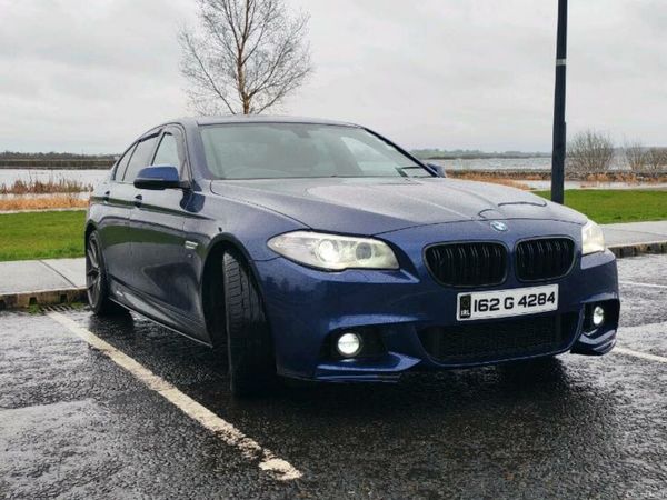 BMW 5-Series Saloon, Diesel, 2016, Blue