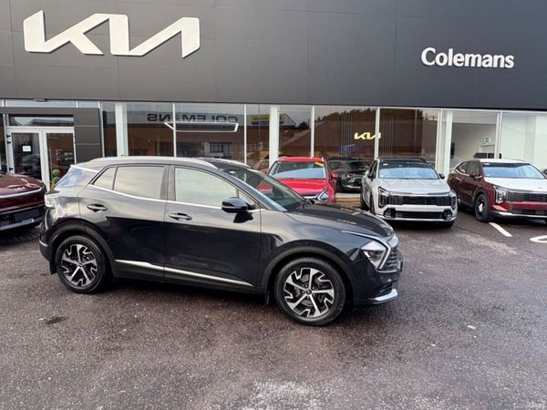 Kia Sportage SUV, Diesel Hybrid, 2023, Black