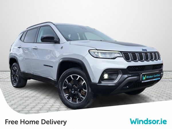 Jeep Compass SUV, Petrol Plug-in Hybrid, 2023, Silver
