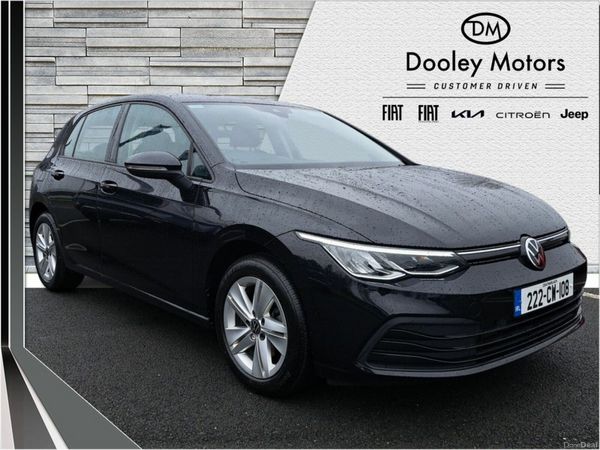 Volkswagen Golf Estate, Petrol, 2022, Black