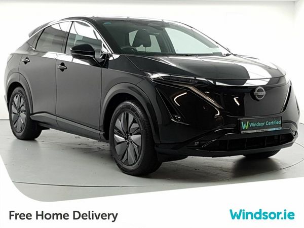 Nissan Ariya MPV, Electric, 2024, Black