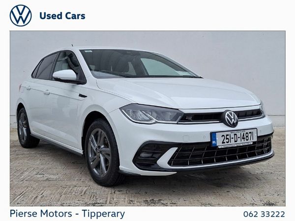 Volkswagen Polo Hatchback, Petrol, 2025, White