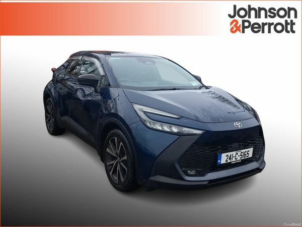 Toyota C-HR Hatchback, Petrol Hybrid, 2024, Blue