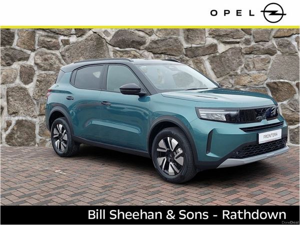 Opel Frontera SUV, Petrol Hybrid, 2026, 