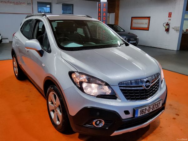 Opel Mokka SUV, Diesel, 2016, Silver