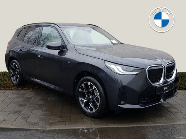 BMW X3 SUV, Petrol Plug-in Hybrid, 2026, Grey