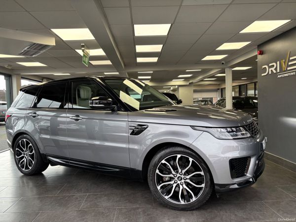 Land Rover Range Rover Sport SUV, Petrol Hybrid, 2022, Grey