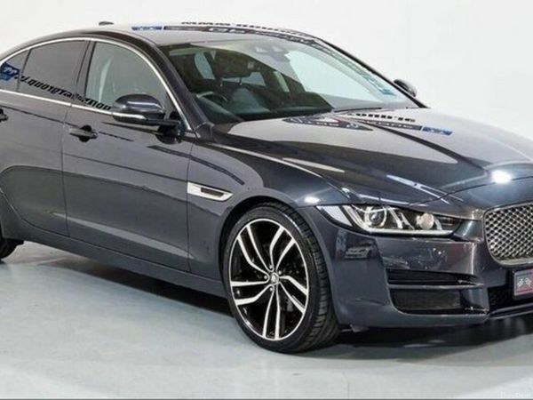 Jaguar XE Saloon, Diesel, 2018, Grey