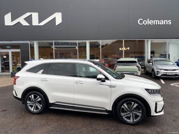 Kia Sorento SUV, Diesel, 2024, White