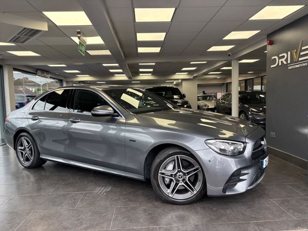 Mercedes-Benz E-Class Saloon, Diesel Plug-in Hybrid, 2021, Grey