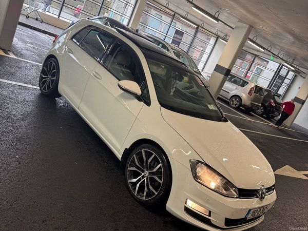 Volkswagen Golf Estate, Diesel, 2015, White