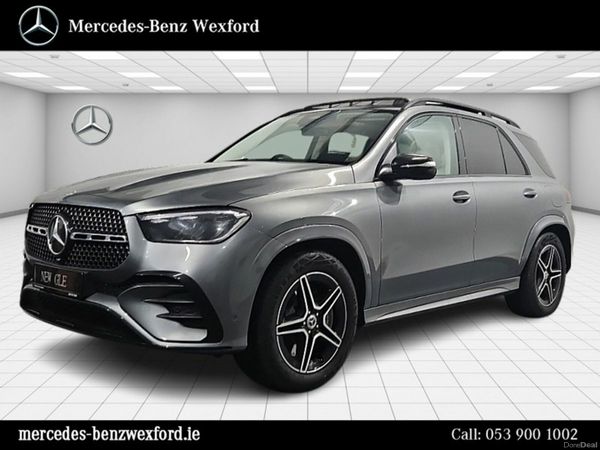 Mercedes-Benz GLE SUV, Diesel Plug-in Hybrid, 2026, Grey