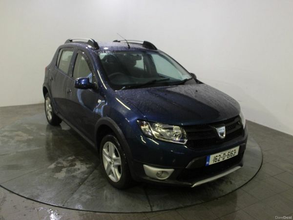 Dacia Sandero Stepway Hatchback, Diesel, 2016, Blue
