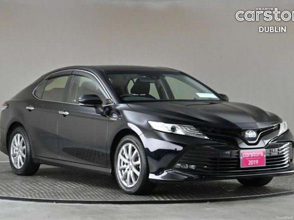 Toyota Camry Saloon, Petrol Hybrid, 2019, Black