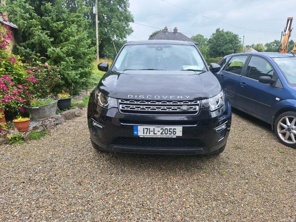 Land Rover Discovery Sport SUV, Diesel, 2017, Black
