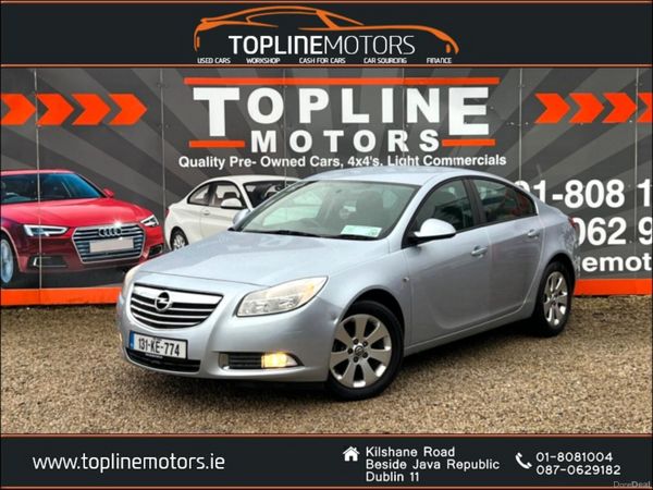 Opel Insignia MPV, Diesel, 2013, Silver