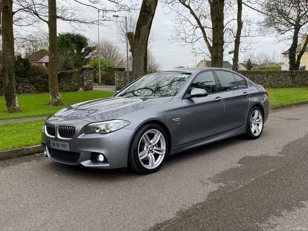 BMW 5-Series Saloon, Diesel, 2013, Grey