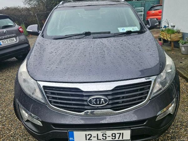 Kia Sportage SUV, Diesel, 2012, Silver