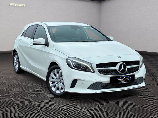 Mercedes-Benz A-Class Hatchback, Petrol, 2015, White