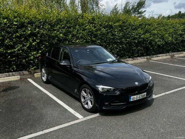 BMW 3-Series Saloon, Petrol Plug-in Hybrid, 2016, Black