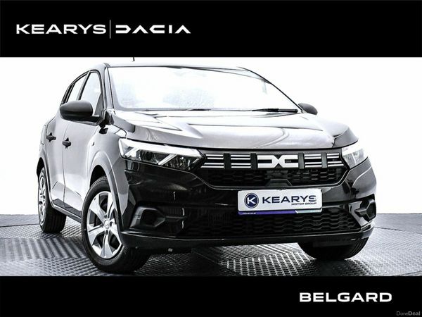 Dacia Sandero Hatchback, Petrol, 2025, Black