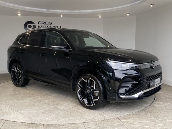 Volkswagen Tiguan SUV, Petrol Hybrid, 2025, Black