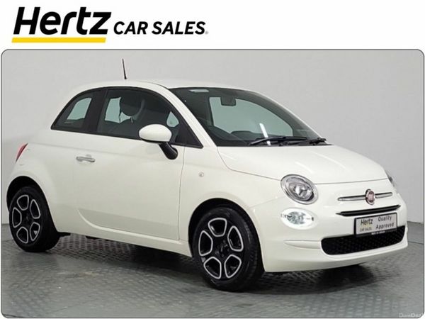 Fiat 500 Hatchback, Petrol, 2023, White