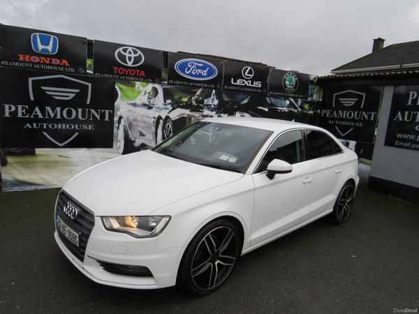 Audi A3 Saloon, Diesel, 2015, White