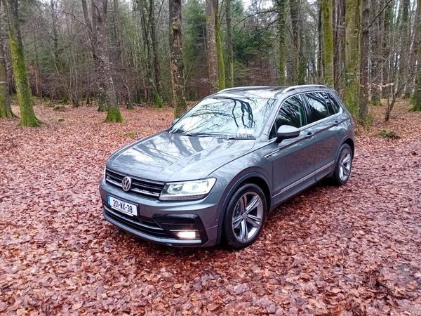 Volkswagen Tiguan SUV, Diesel, 2020, Grey