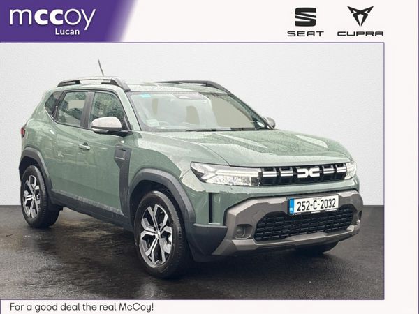 Dacia Duster SUV, Petrol Hybrid, 2025, Grey