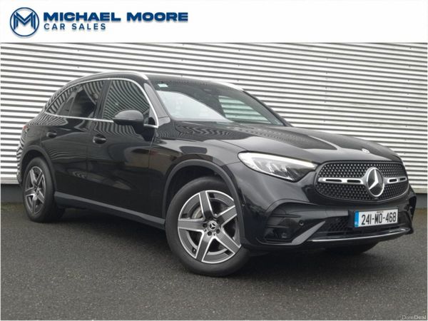 Mercedes-Benz GLC SUV, Diesel Hybrid, 2024, Black