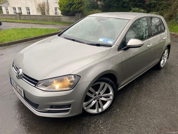 Volkswagen Golf Estate, Diesel, 2016, Silver