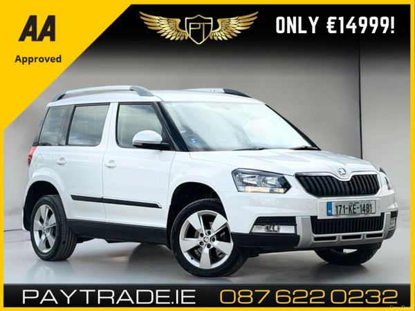 Skoda Yeti SUV, Diesel, 2017, White