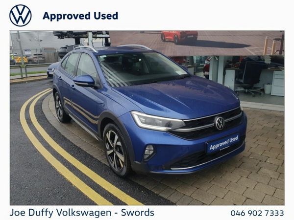 Volkswagen Taigo MPV, Petrol, 2022, Blue