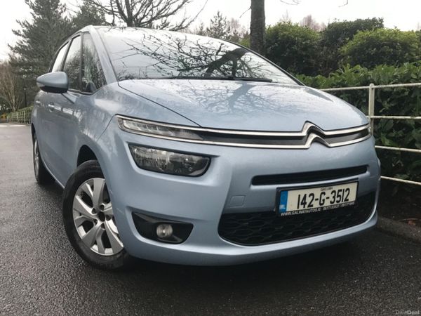 Citroen C4 Picasso MPV, Diesel, 2014, Blue