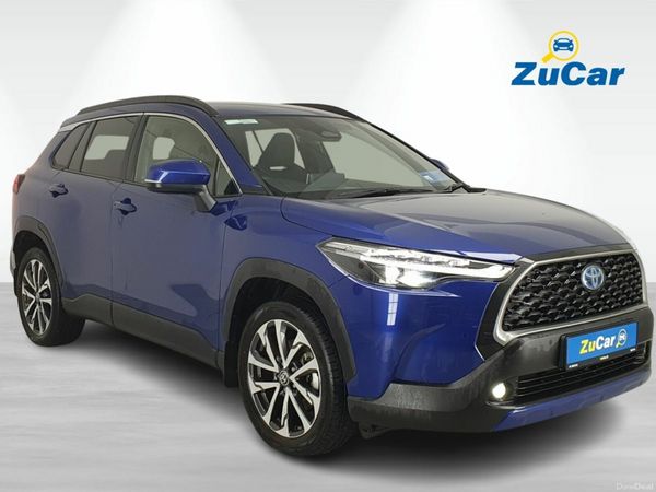 Toyota Corolla Hatchback, Petrol Hybrid, 2024, Blue