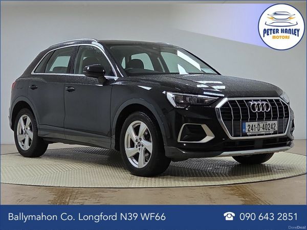 Audi Q3 SUV, Diesel, 2024, Black