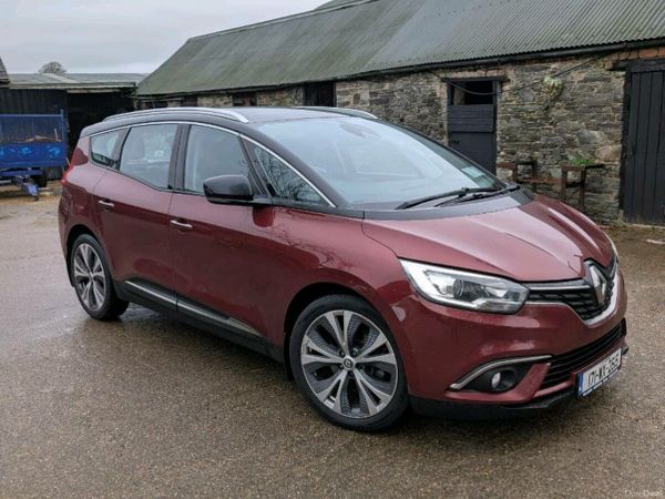 Renault Grand Scenic MPV, Diesel, 2017, Red