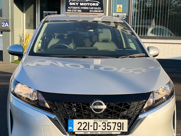 Nissan Note MPV, Petrol Hybrid, 2022, Silver