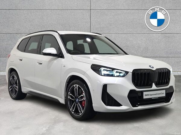 BMW X1 SUV, Petrol Plug-in Hybrid, 2025, White