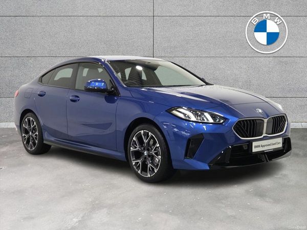 BMW 2-Series Saloon, Petrol Hybrid, 2026, Blue