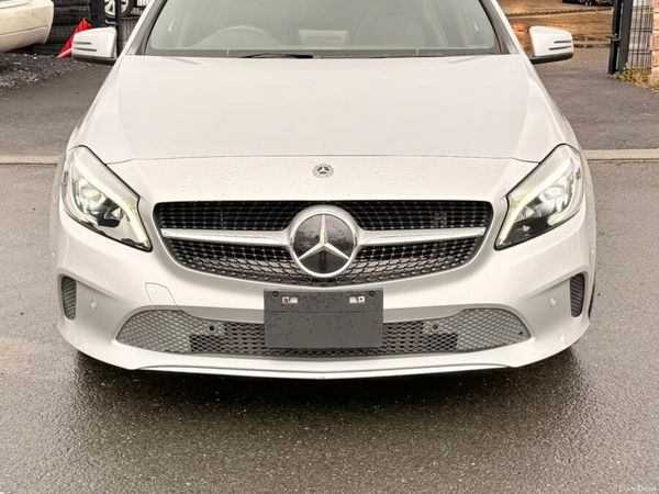 Mercedes-Benz A-Class Hatchback, Petrol, 2017, Silver