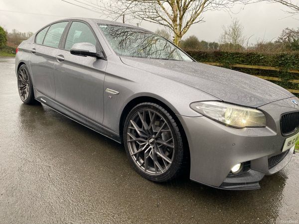 BMW 5-Series Saloon, Diesel, 2016, Grey
