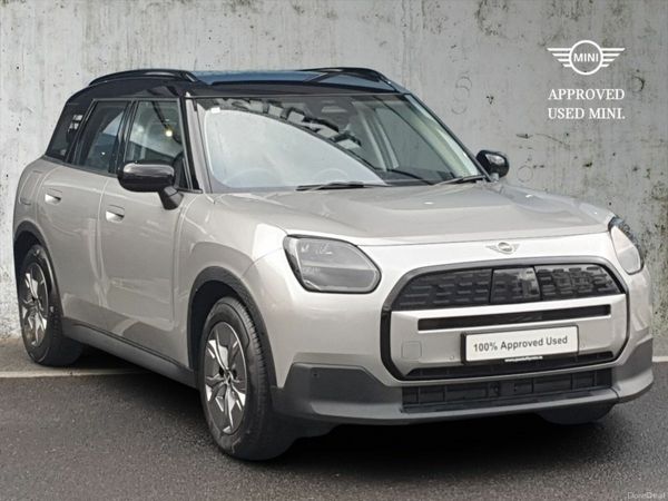 Mini Countryman SUV, Electric, 2025, Silver