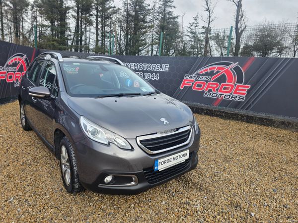 Peugeot 2008 SUV, Diesel, 2016, Grey