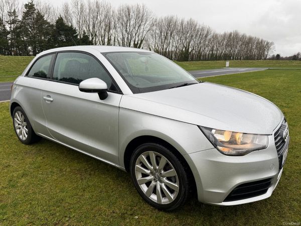 Audi A1 Hatchback, Diesel, 2011, Silver