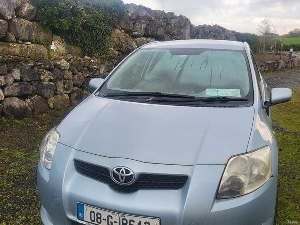 Toyota Auris Hatchback, Diesel, 2008, Blue