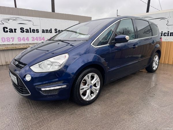 Ford S-Max MPV, Diesel, 2013, Blue