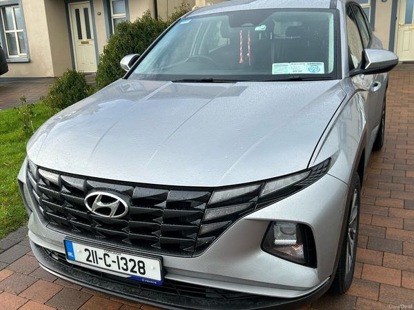 Hyundai Tucson SUV, Diesel, 2021, Grey