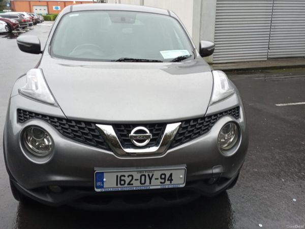 Nissan Juke SUV, Diesel, 2016, Grey